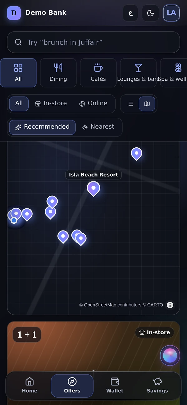 An offer finds them nearby